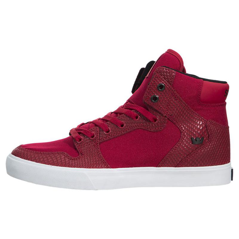 Supra VAIDER Sneaker High Damen Rot Bestellen BUIFZ4985